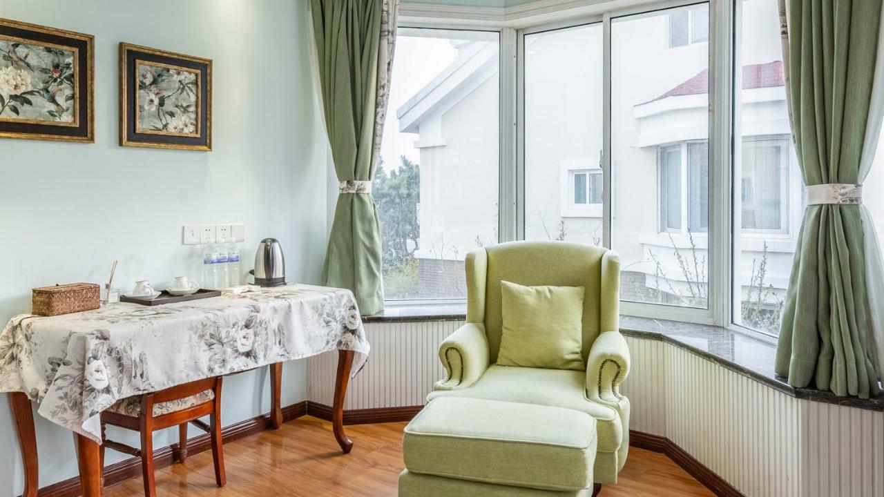 Floral Hotel - Begonia Villa Κινκντάο Εξωτερικό φωτογραφία